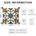 thumbnail image 2 of Blue And Beige Modern Art Geometric Pillow Covers,Blue And Beige Modern Art Geometric Throw Pillow Covers 18"×18" ,Living Room Sofa Couch Pillow Covers,Decorative Pillow Covers, 2 of 7