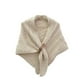 thumbnail image 1 of Minnieouse Mantón de viaje de invierno para mujer, chal para banquete, niñas, Color sólido, pañuelo informal para el cuello, capa de diseño Simple para Abrigos y chamarras Beige Minnieouse AP013111-02, 1 of 6