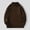 c01Brown, variant on USNSM (M-5XL) Big and Tall Men's Warm Casual Solid Color Loose Bottom Tops Long Sleeve Round Neck Tops Shirts Brown L