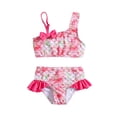 thumbnail image 3 of Maillot de Bain Fille Maillot Deux Pièces Fille Bikini Enfant Maillot d'Été 2-3 Ans, 3 of 8