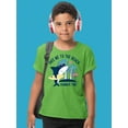 thumbnail image 2 of Summer Shark T-Shirt Juniors -Image by Shutterstock,  Medium, 2 of 4