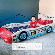 نيك جونيور. PAW Patroller Car Twin Bed by Delta Children