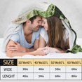 thumbnail image 4 of Custom Blanket with Photo Text, Personalized Gifts for Women Men, Customized Picture Blanket for Baby Mother Father Adult Friends Lovers Dog Pets, Birthday Anniversary Halloween Christmas, 4 of 6