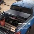 YTBW Soft Roll Up Truck Bed Tonneau Cover 20092024 Ford F150