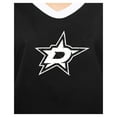 thumbnail image 4 of Women's New Era Black Dallas Stars Game Day Rhinestuds T-Shirt, 4 of 6