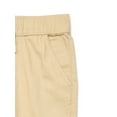 thumbnail image 2 of Wonder Nation Boys Cotton Pull On Carpenter Pants, Sizes 4-10, 2 of 3