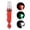 D, variant on LED Marine Warning Light, Waterproof Flashing Boat Position Light, Auto On/Off Emergency Signal Beacon for Fishing Net Yacht Roadside Safety