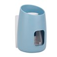thumbnail image 2 of Yazoeia Automatic Toothpaste Squeezer Wall Mounted Toothpaste Squeezing Tool Bathroom Supply(Blue ) MR318-64671, 2 of 11