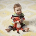 thumbnail image 4 of Manhattan Toy Folksy Foresters Fox Stuffed Animal, 4 of 5
