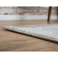 thumbnail image 3 of Unique Loom 3132807 Area Rug, 8 x 10 Feet, Gray/Ivory, 3 of 5