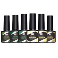 thumbnail image 2 of 6-Bottle Gel Nail Polish Set #28 - Base and Top Coat Gel Nail Polish Set, 6Pcs X 8.5Ml, Nail Polish Easter Mother'S Day Nail Care Makeup Organizers, 2 of 6