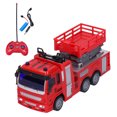 thumbnail image 2 of Modelo de coche, camión de extinción de incendios 1:30, vehículo de control remoto inalámbrico, modelo de camión de extinción de incendios, características líderes en su clase, 2 of 9