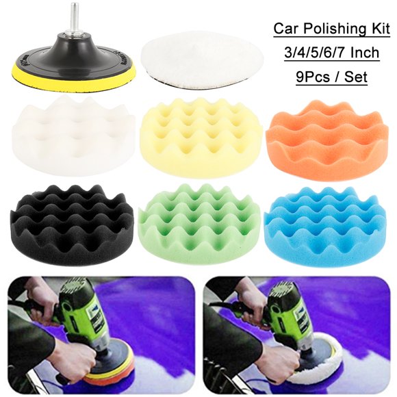 Buffing Polishing Pads Drill