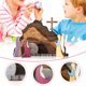 thumbnail image 3 of Decoraciones de madera YONGSHENG para escenas de Pascua, 3 of 5