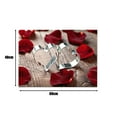 thumbnail image 6 of FNGZ Carpet Clearance Valentine's Day Welcome Doormats Home Carpets Decor Carpet Living Room Carpet, 6 of 6