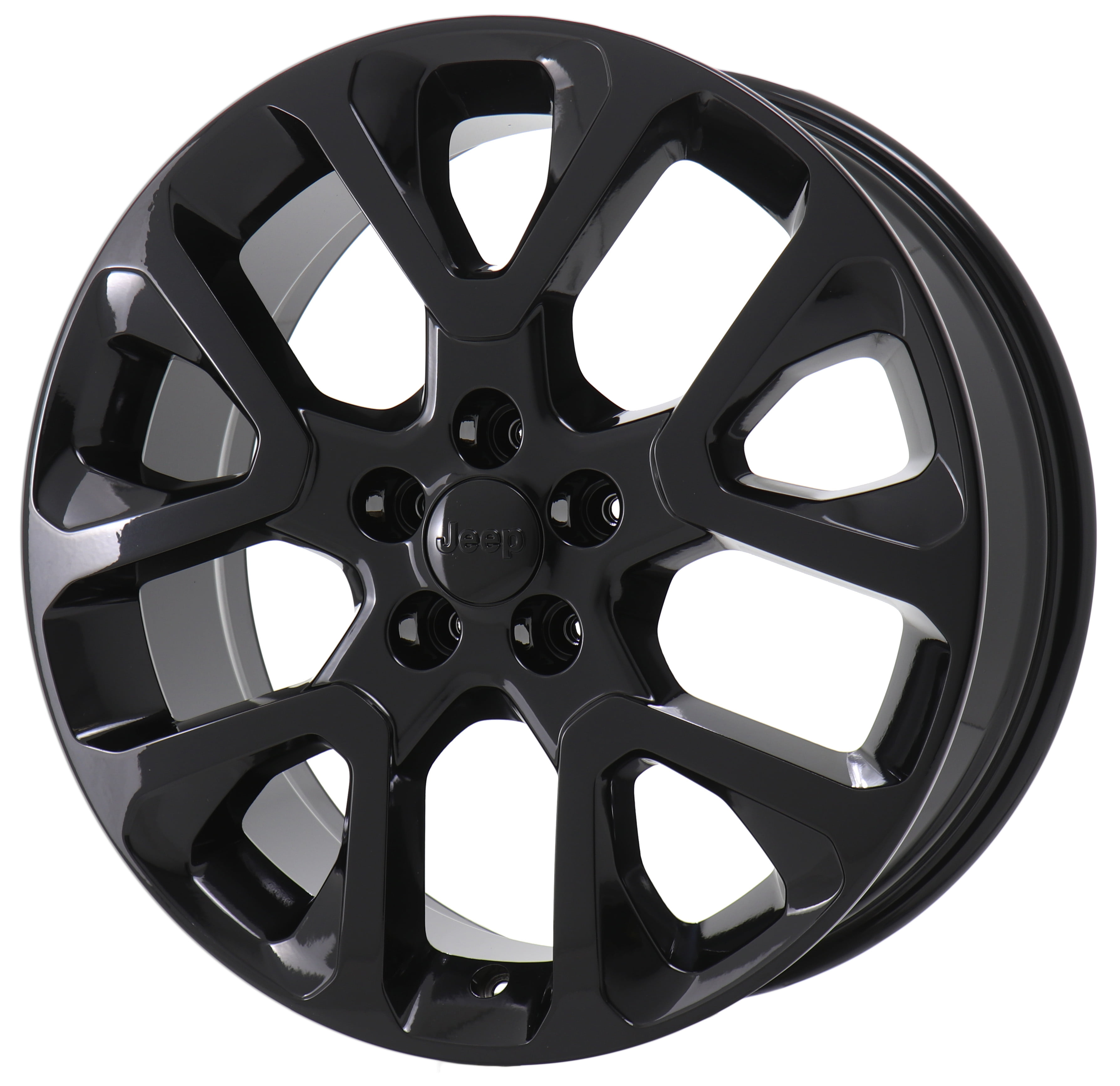 JEEP COMPASS 2018 2020 GLOSS BLACK Factory OEM Wheel Rim