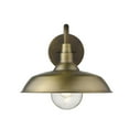 thumbnail image 5 of Burry 1-Light Antique Brass Wall Light, 5 of 9