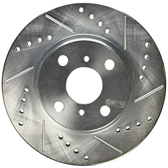 Powerstop JBR596XPR PSBJBR596XPR EVOLUTION DRILLED & SLOTTED ROTORS