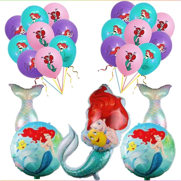 Balloons Party Supplies Decor Set Decorations Kit Fans Birthday