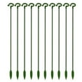 thumbnail image 1 of Plants Support Stake Fiberglass Garden Single Stem Support Ring for Plant Flower, 1 of 7