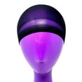 thumbnail image 4 of Crispy Colletion Donna Stocking Wig Cap Unisex Stretchy Wig Caps One Size Black (24PCS), 4 of 5