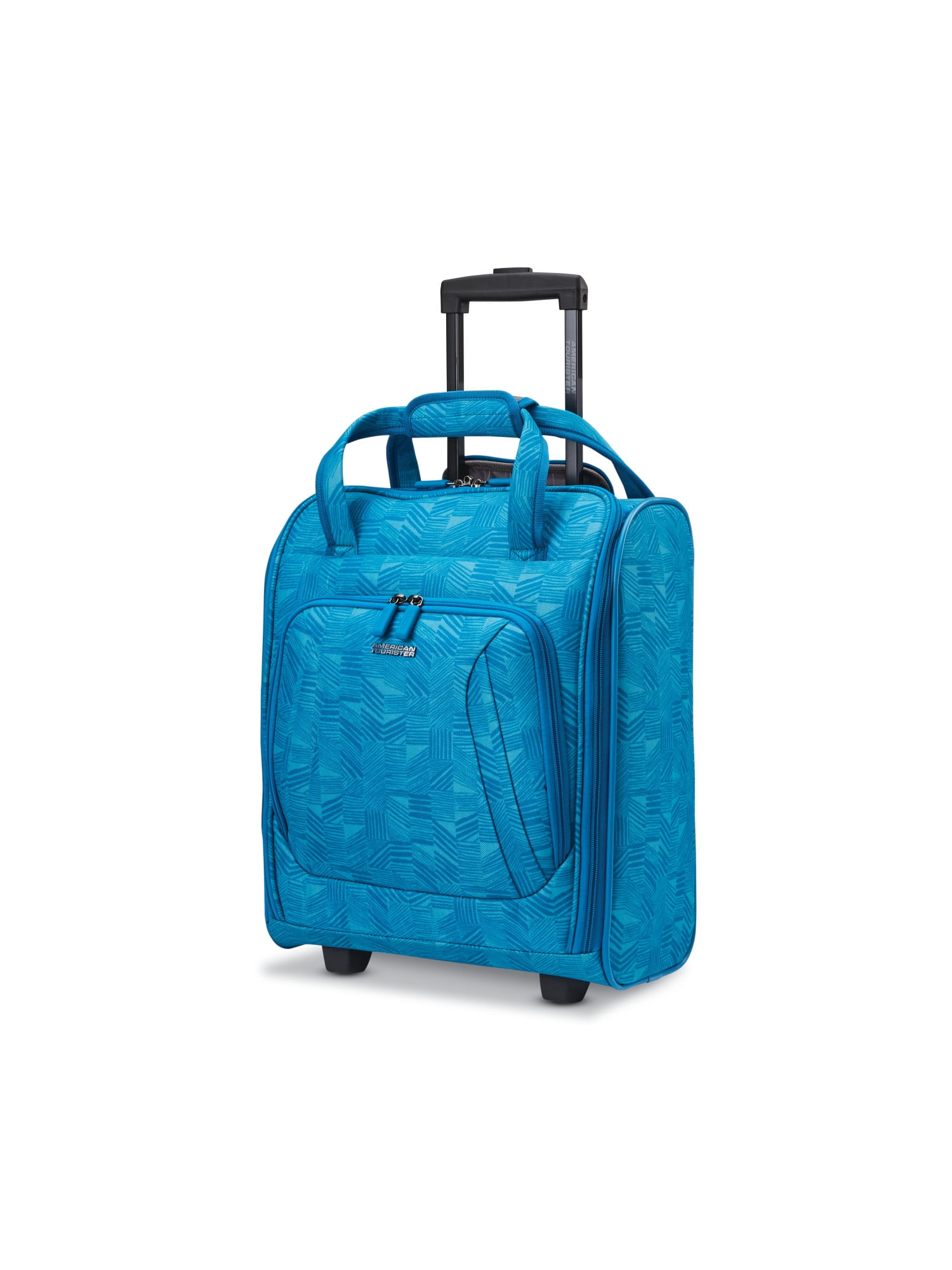 American Tourister Prints 16inch Rolling Tote, CarryOn Luggage, One