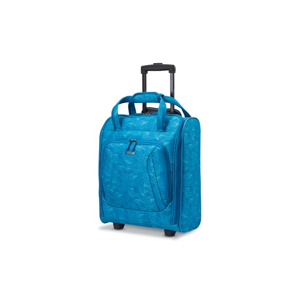 American Tourister Prints 16inch Rolling Tote, CarryOn Luggage, One