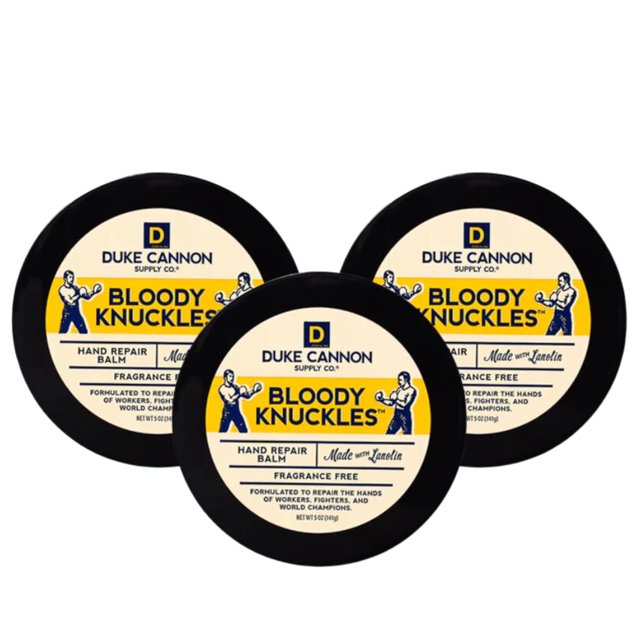 Bálsamo reparador de manos Duke Cannon Supply Co. Bloody Knuckles 150 ml