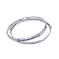 thumbnail image 1 of Accesorios de Piezas de aros de Presión Sunnimix Aleación de Zinc 1,5 Mm 14 Pulgadas 6 agujeros, 1 of 8