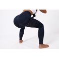 thumbnail image 5 of Women's Thick High Waist Yoga Exercise Stretch Stretch Pants Tummy Control Slimming Lifting Anti Cellulite Scrunch Booty Leggings Ruched Butt Seamless Tights Sport Workout, 5 of 7