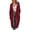 Wine, variant on Oksale Long Cable Knit Cardigan for Women Plus Size Slouchy Long Sleeve Oversized Sweater Cardigans Duster Fall Open Front Winter Coats 2026 Black M