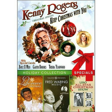 Kenny Rogers Christmas Special / Liberace Christmas / Fred Waring Music / USO All-Star Christmas