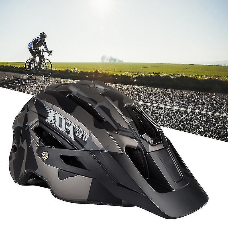 Lishi Lightweight Adjustable Bat Fox MTB Cycling Helmet for Safe
