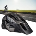 thumbnail image 5 of Bat Fox Mtb Cycling Helmet Integrated Adjustable Road Bicycle Helmet Lightweight Comfortable Aerodynamic Riding Safety Helmet, 5 of 5