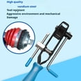thumbnail image 3 of Car Banding Hand Tool Kit for Exhaust Pipe Fuel Filter Hand Installer Tool, 3 of 5