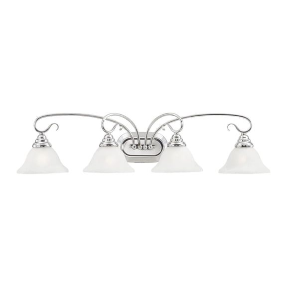 Livex Lighting Coronado Bath Light in Chrome