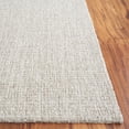 thumbnail image 3 of SAFAVIEH Martha Stewart Solid Area Rug, Ivory/Grey, 8' x 10', 3 of 6
