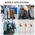 thumbnail image 2 of Maoww 4piece Keyed Padlocks Ultimate Locking Solution For Suitcase Easy To Small Padlocks For Suitcases 1Set, 2 of 6