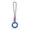 Blue, variant on Interactive Dog Training Toys Ring for Teeth Cleaning，Durable Rubber Chew Ring for Puppy Teething Relief，Tug of War and Fetch Toys for Small Medium Large Dogs，Boredom Relief，Multicolor