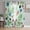 Green, variant on Botanical Fruit Sheer Curtains for Living Room Bedroom Retro Blueberry Raspberry Leaves Black Sheer Curtains 108 Inch Long 2 Panels Set Light Filtering Curtain Window Treatments Dining Room Drapes