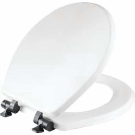 Bemis/Mayfair Mayfair by Bemis Benton Enameled Wood Slow Close Toilet Seat