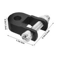 thumbnail image 2 of OULII 1Pair Motorcycle Rear Shock Extender Aluminum Alloy Chassis Riser Compatible with Various Motorcycle Models, 2 of 8
