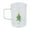 Christmas tree, variant on Christmas Tree Shape Glass Cup Functional Christmas Tree Glass Mugs Candy Cane Drink Cup for Christmas Lover
