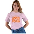 thumbnail image 2 of Go All Out It's Just A Bunch Of Hocus Pocus Halloween T-Shirt Mens/Women/Youth, 2 of 5