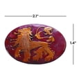 thumbnail image 3 of Shield Pin Dark Horse Deluxe de Juego de Tronos Lannister, 3 of 4
