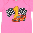 thumbnail image 4 of Inktastic Number One Race Car Boys or Girls Baby Bodysuit, 4 of 5