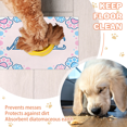 thumbnail image 4 of Personalized Pet Feeding Mat with Name,Custom Text Pet Placemat for Cats and Dogs, Non-Slip Absorbent Qucik-Dry Pet Bowl Mat 24x32in, 4 of 9