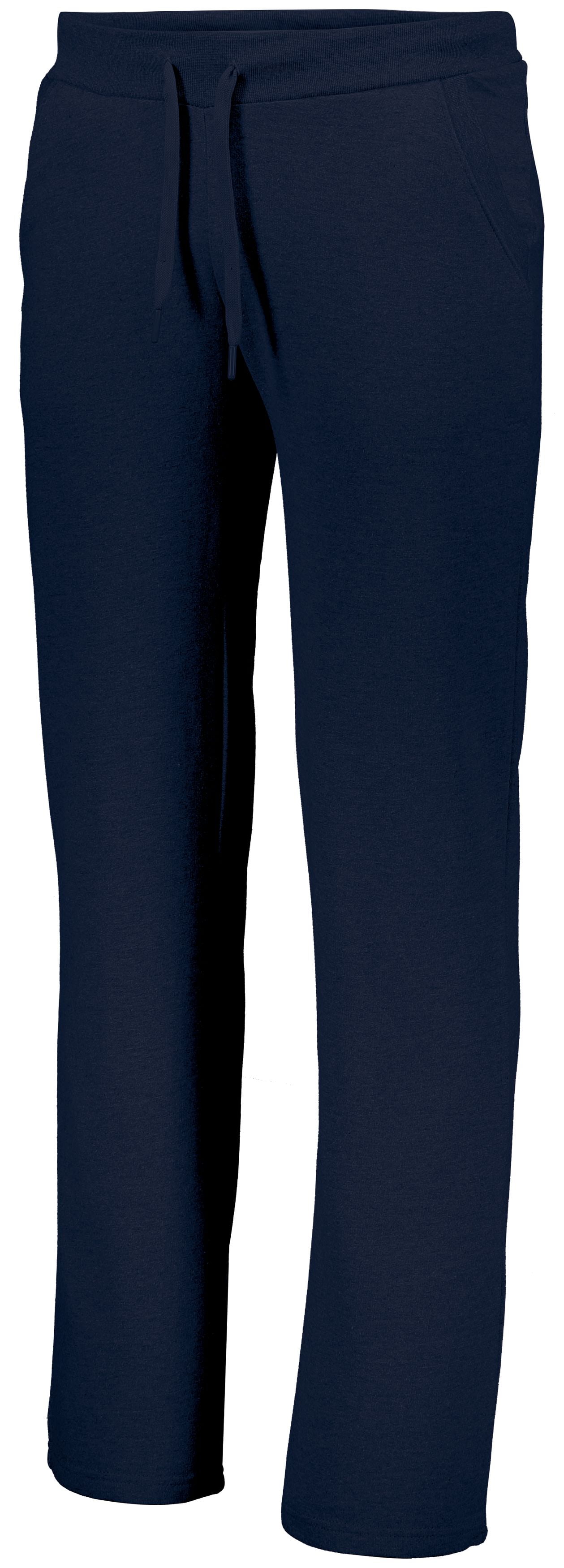 russell athletic open bottom sweatpants
