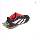 thumbnail image 3 of Adi-das Predator Club Sala Size 9 Mens Black Solar Red Indoor Soccer Shoes, 3 of 6