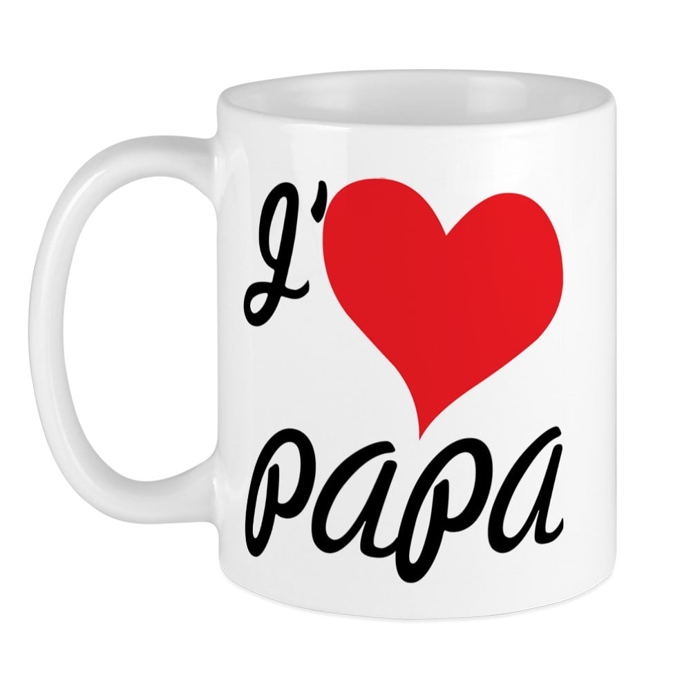 Printed Mug J'Aime Mon Papa Mug 
